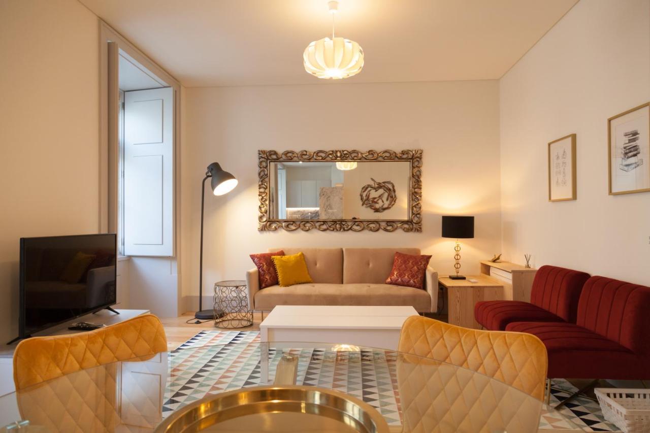 Flh Downtown Classic Luxus Apartment Lizbona Zewnętrze zdjęcie
